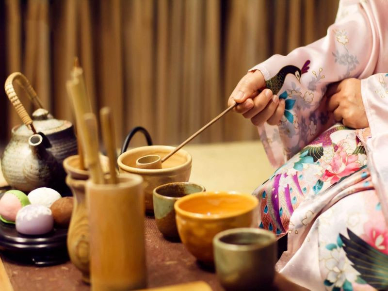 Văn hóa trà đạo Nhật Bản