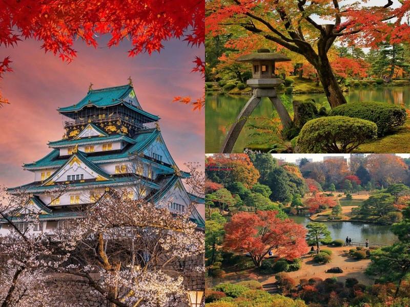 Mùa thu lãng mạn tại Kanazawa