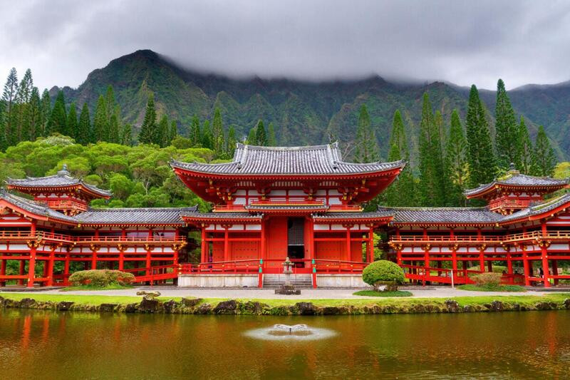 Chiêm ngưỡng vẻ đẹp cổ kính của Byodo-in Temple