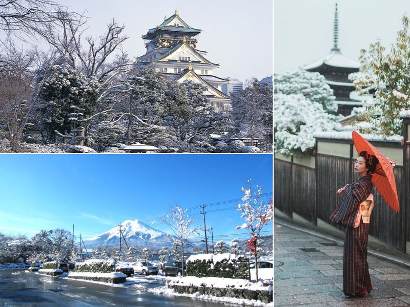 Chiêm ngưỡng thời khắc mùa đông tuyệt đẹp 