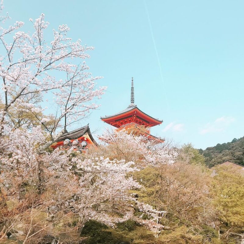 Chùa Thanh Thủy (Chùa Kiyomizu - dera)