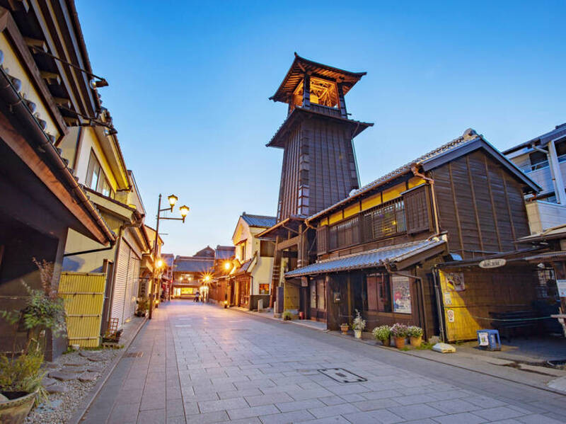 Chuyến đi ngược thời gian đến tham quan Kawagoe