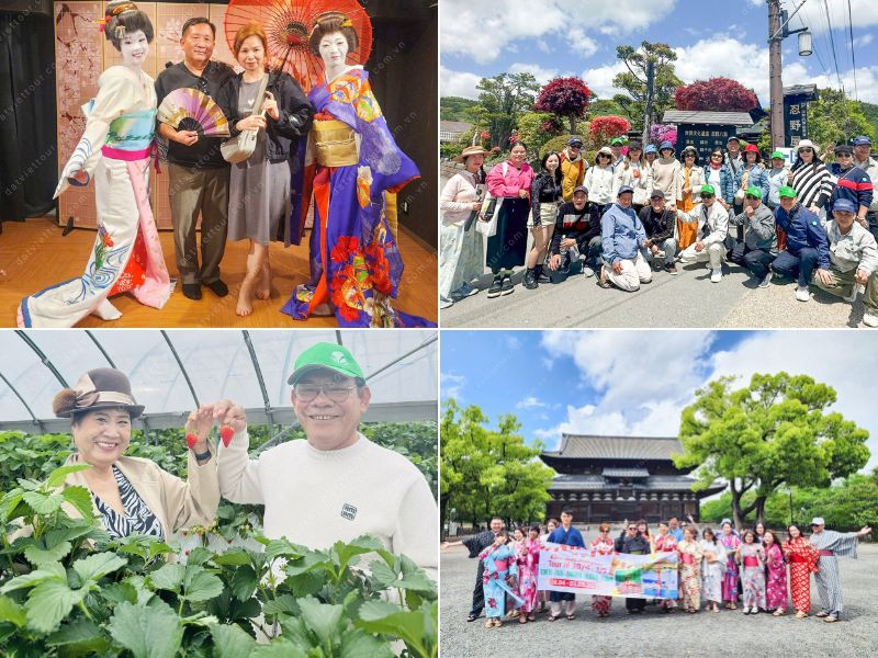 Có nhiều thời gian khám phá nhịp sống địa phương (Ảnh: Đất Việt Tour) Có nhiều thời gian khám phá nhịp sống địa phương (Ảnh: Đất Việt Tour)