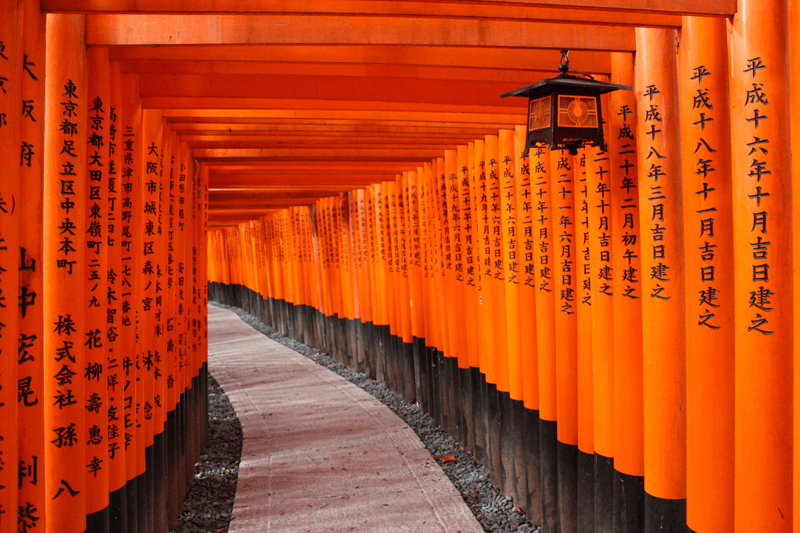 Đền Fushimi-Inari cổ kính