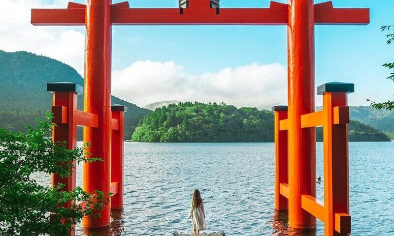 Cánh cổng Torii 
