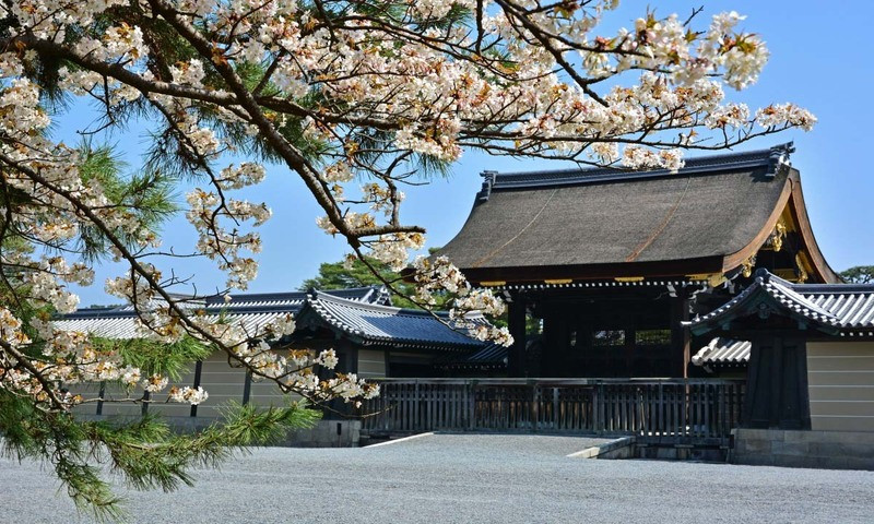 Cung điện hoàng gia Kyoto