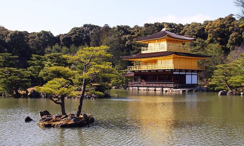 Đền Kinkaku-ji