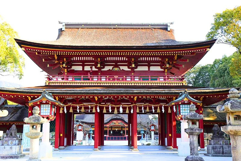 Vẻ đẹp linh thiêng - đền Dazaifu Tenmangu