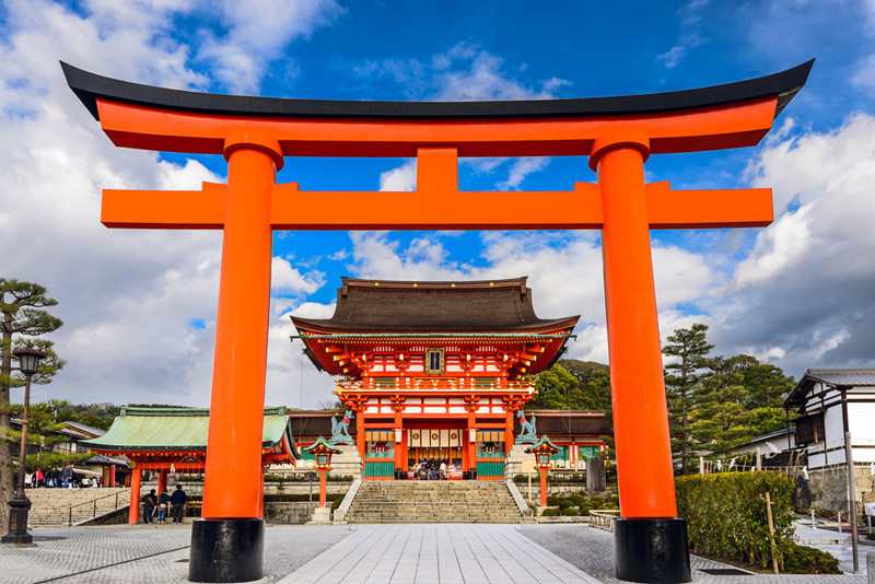 Ngôi đền Fushimi Inari-taisha