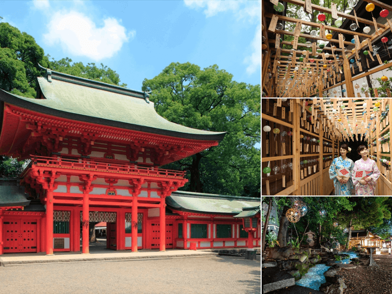 Đền Hikawa-jinja - Ngôi đền đặc trưng tại Nhật Bản