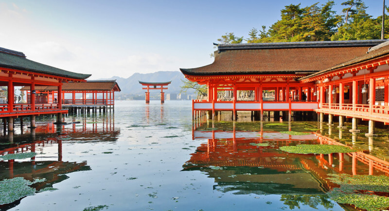 Đền Itsukushima