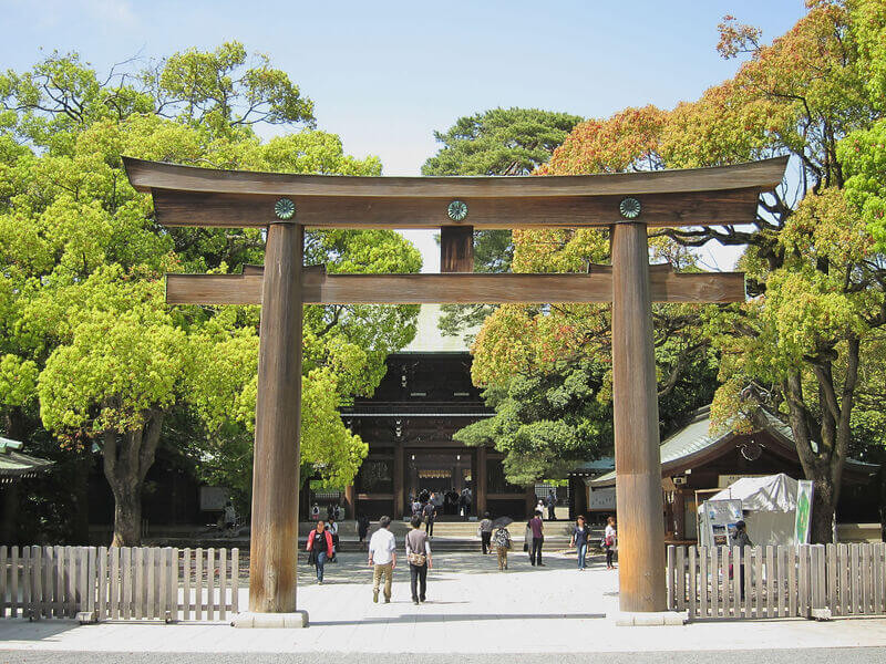 Đền Meiji Jingu, Tokyo