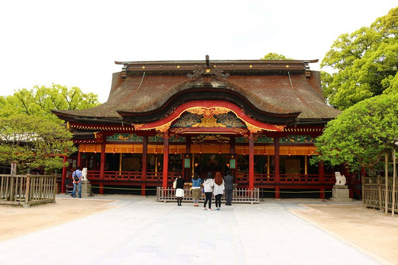 Đền Dazaifu Tenmangu tại Fukuoka 