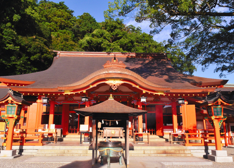Đền thờ Kumano Kotai 