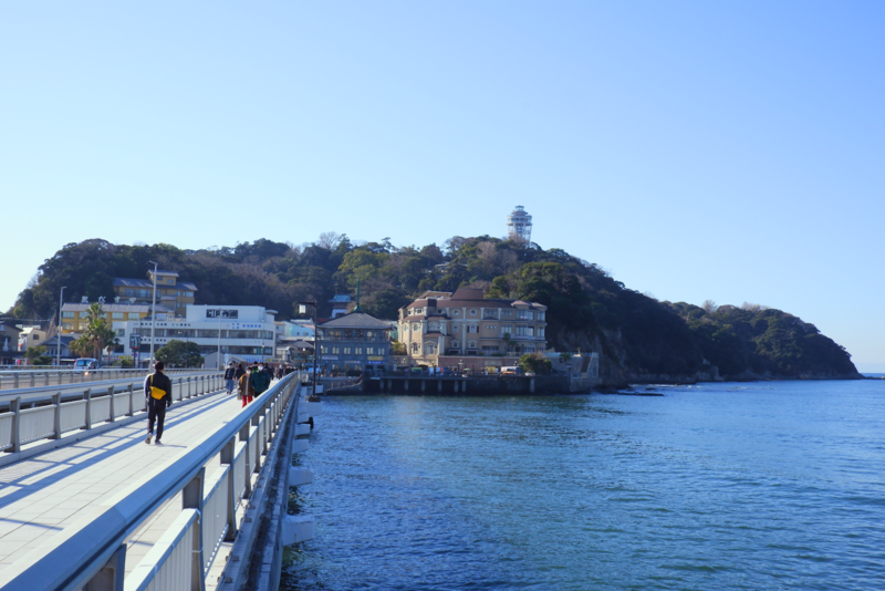 Hướng di chuyển dễ dàng khám phá đảo Enoshima