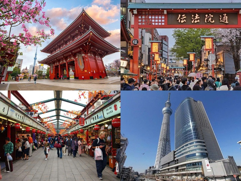 Địa điểm vui chơi khởi đầu buổi sáng tại Tokyo
