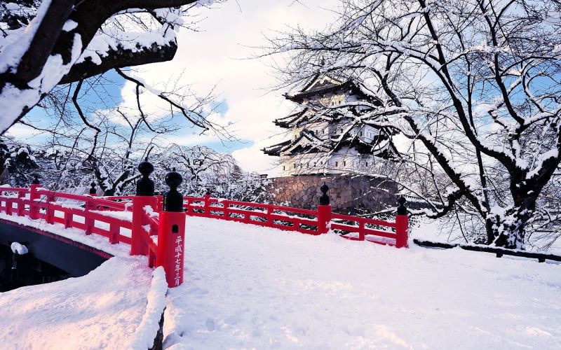 Du lịch Nhật Bản mùa đông 