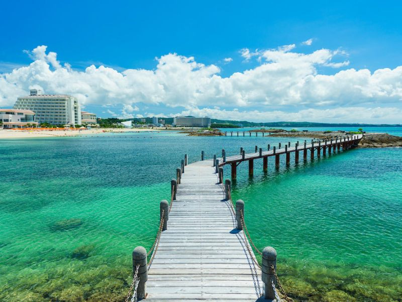 Tháng 7 là thời điểm Okinawa bước vào mùa đẹp nhất 