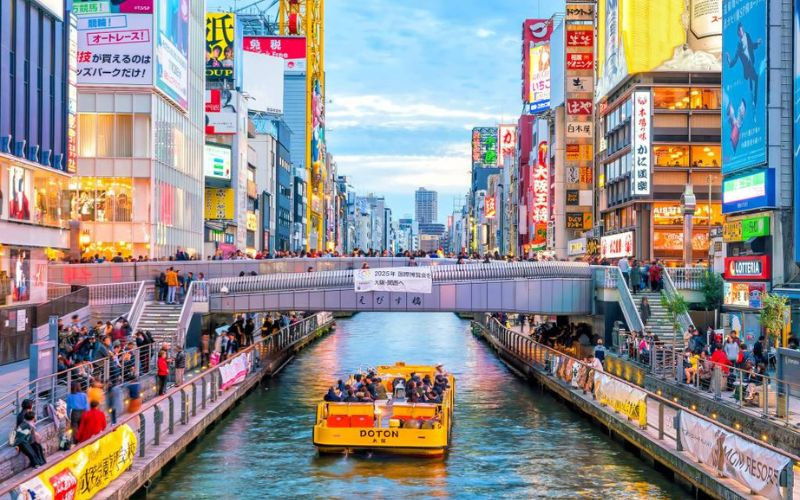 Du lịch Osaka - Nơi hội tụ lễ hội Nhật Bản