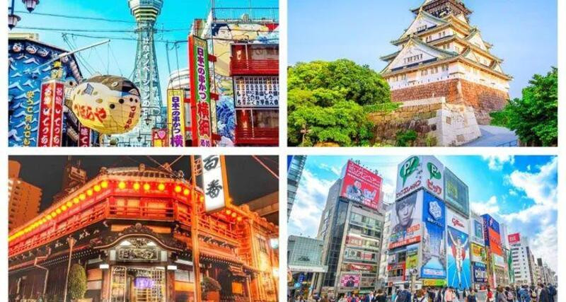 Du lịch Osaka tháng 7 với nhiều trải nghiệm