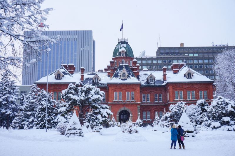 Tận hưởng mùa đông tại Hokkaido Tận hưởng mùa đông tại Hokkaido