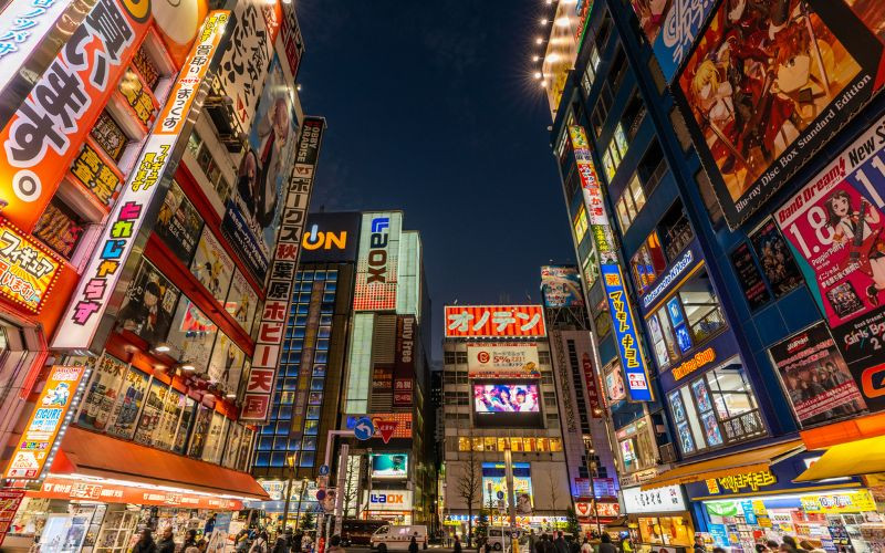 Du lịch Tokyo Nhật Bản - Khám phá sắc màu mùa hè 