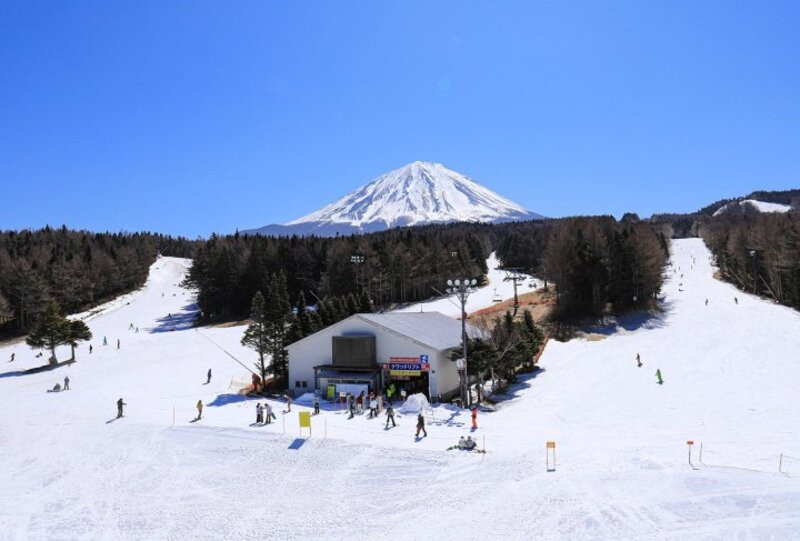 Fujiten snow resort