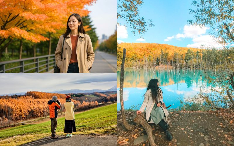 Giữ ấm khi khám phá Hokkaido mùa thu Giữ ấm khi khám phá Hokkaido mùa thu