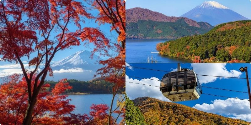 Du lịch nhật bản tháng 10 - Hakone một thị trấn nghỉ dưỡng suối nước nóng Du lịch nhật bản tháng 10 - Hakone một thị trấn nghỉ dưỡng suối nước nóng