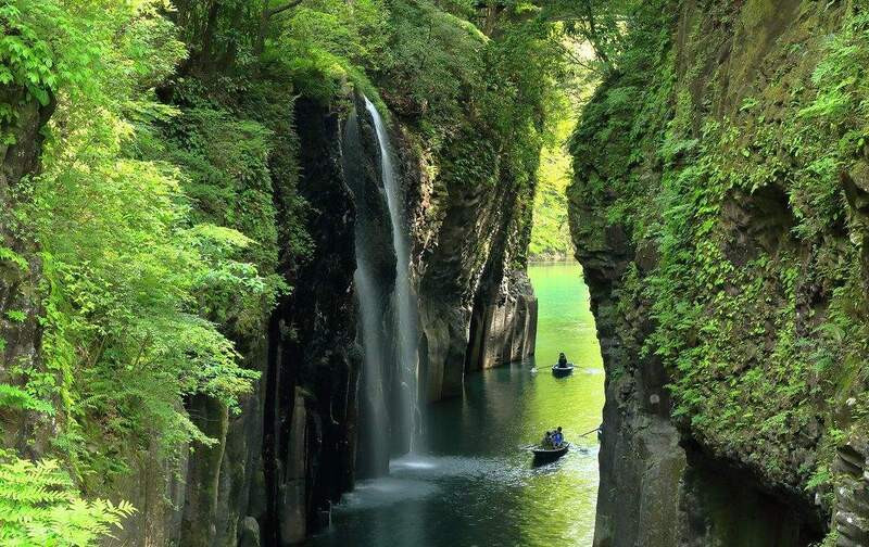 Hẻm núi Takachiho