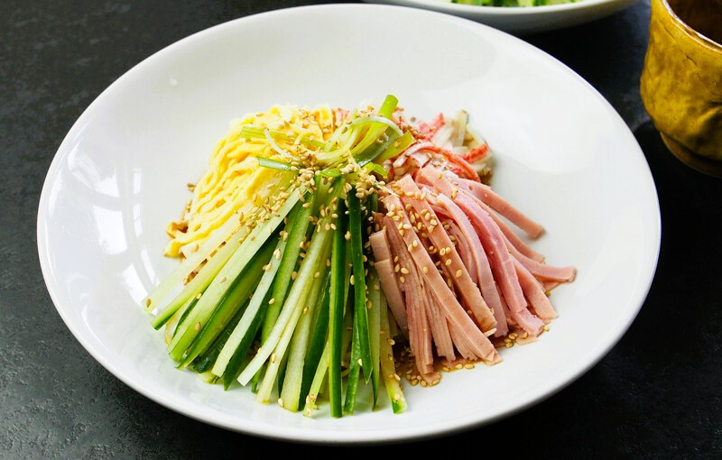 Mì Hiyashi Chuka