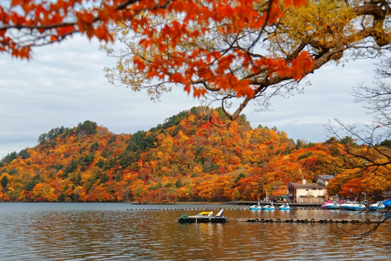 Hồ Towada 