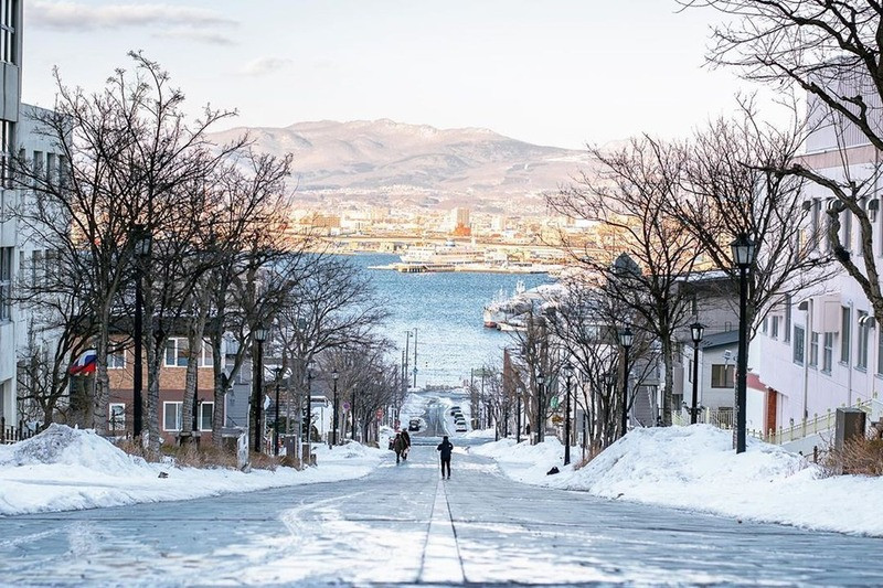 Hokkaido-vùng đất lạnh giá