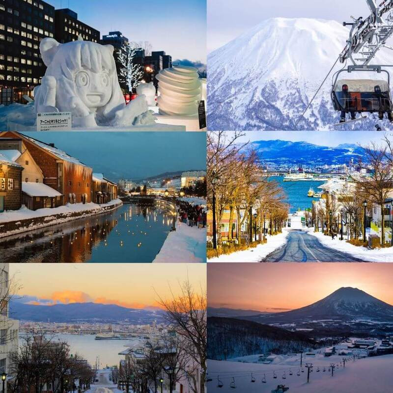 Hokkaido mùa đông có gì để trải nghiệm? 
