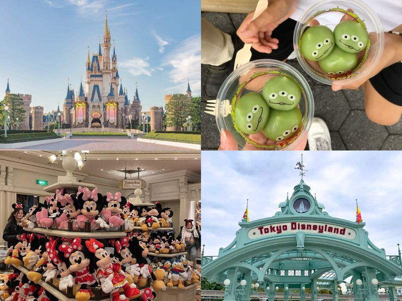 Khám phá công viên giải trí Tokyo Disneyland