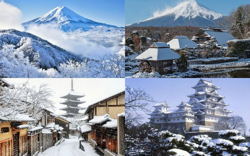 Khám phá Nhật Bản giữa trời tuyết trắng Khám phá Nhật Bản giữa trời tuyết trắng