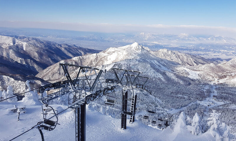 Khu trượt tuyết Shiga Kogen