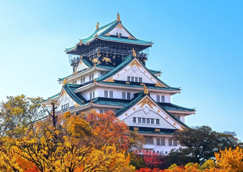 Kiến trúc của lâu đài Osaka