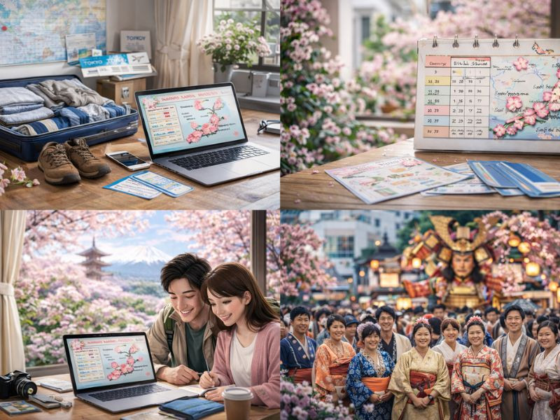 Bỏ túi kinh nghiệm du lịch Nhật Bản mùa xuân hữu ích