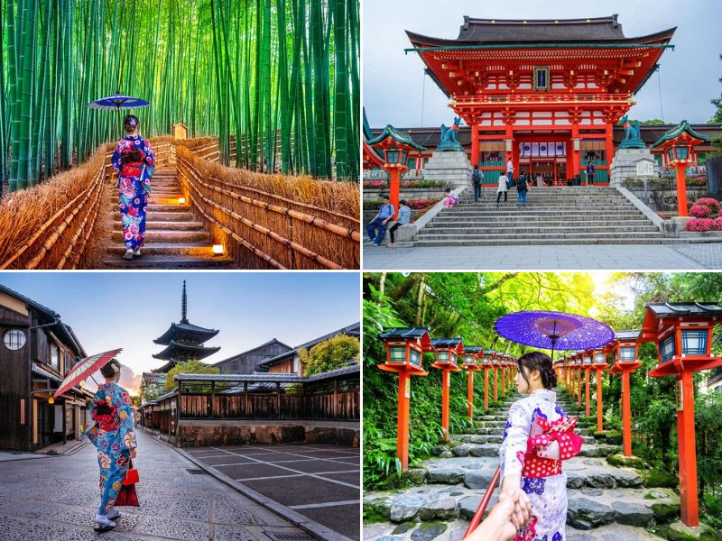 Kyoto mang một vẻ đẹp rất riêng