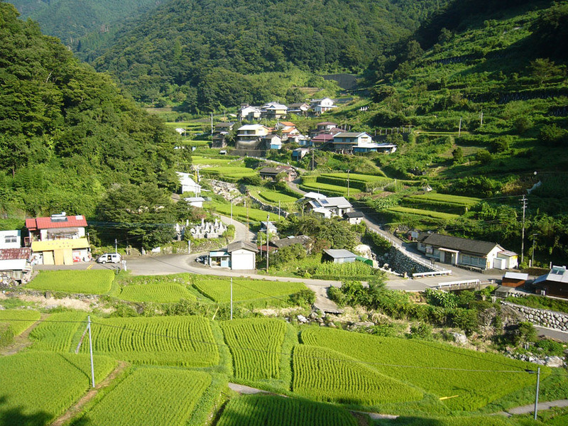 Làng Takachiho bình dị 