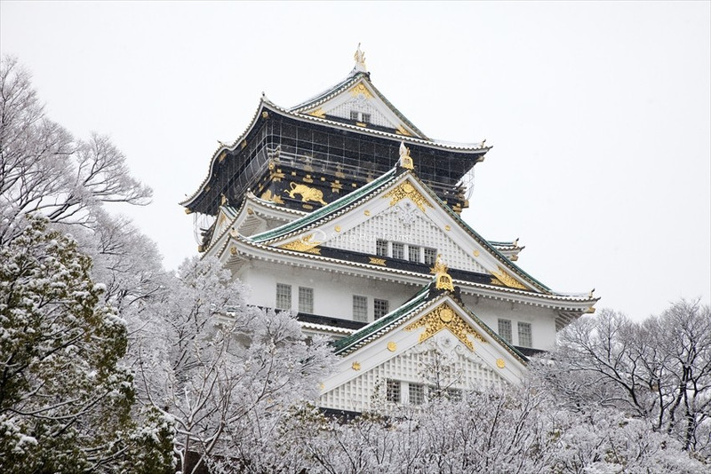 Lâu đài Osaka