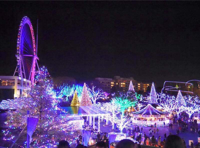 Lễ hội đèn LED Tokyo