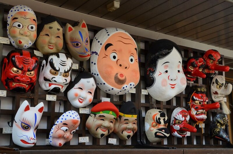 Mặt nạ truyền thống Nhật Bản