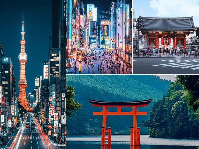 Một vài nét về thủ đô Tokyo