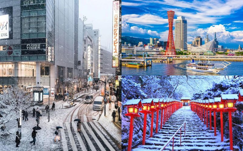 Nhật Bản mùa đông cảnh đẹp ngỡ ngàng Nhật Bản mùa đông cảnh đẹp ngỡ ngàng