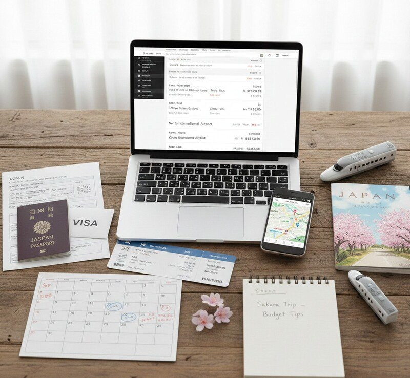 Nên chuẩn bị từ sớm visa và thủ tục đi lại