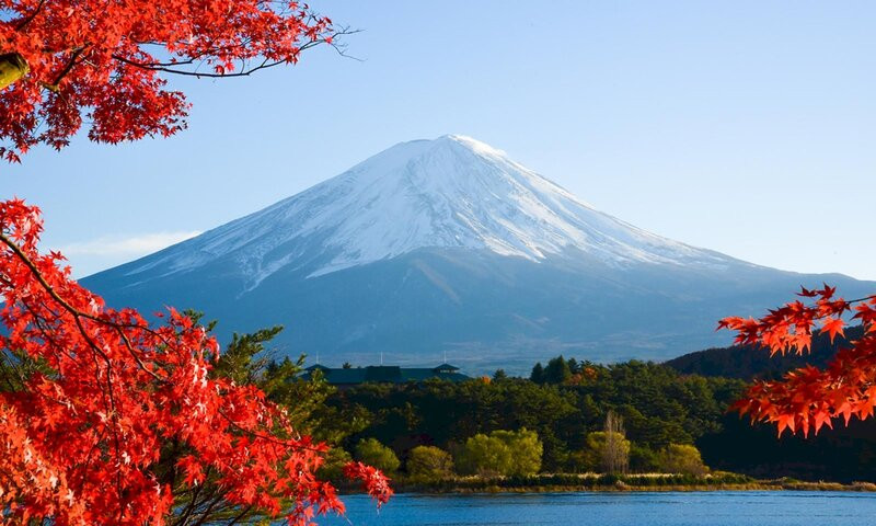 Ngắm trọn cảnh Núi Phú Sĩ