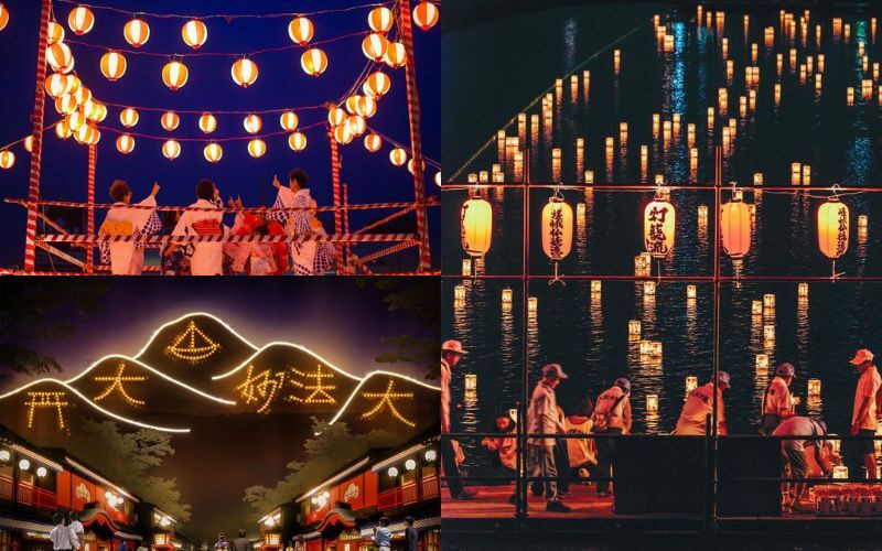 Nghi thức & hoạt động trong lễ hội Obon