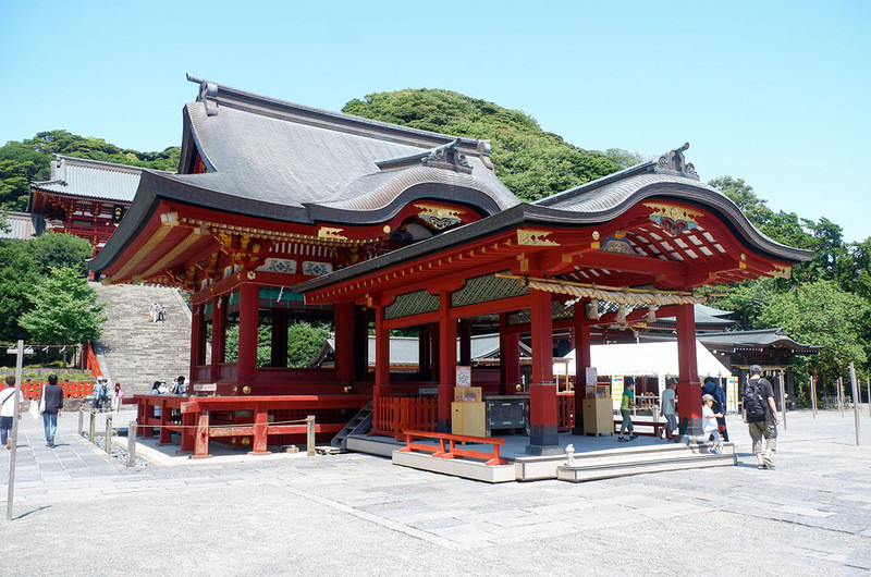 Ngôi đền lừng danh Enoshima